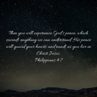 Photo courtesy You Version Bible App