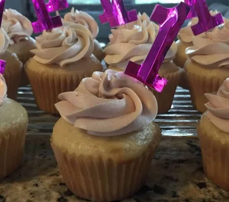 All-Natural Cupcakes
