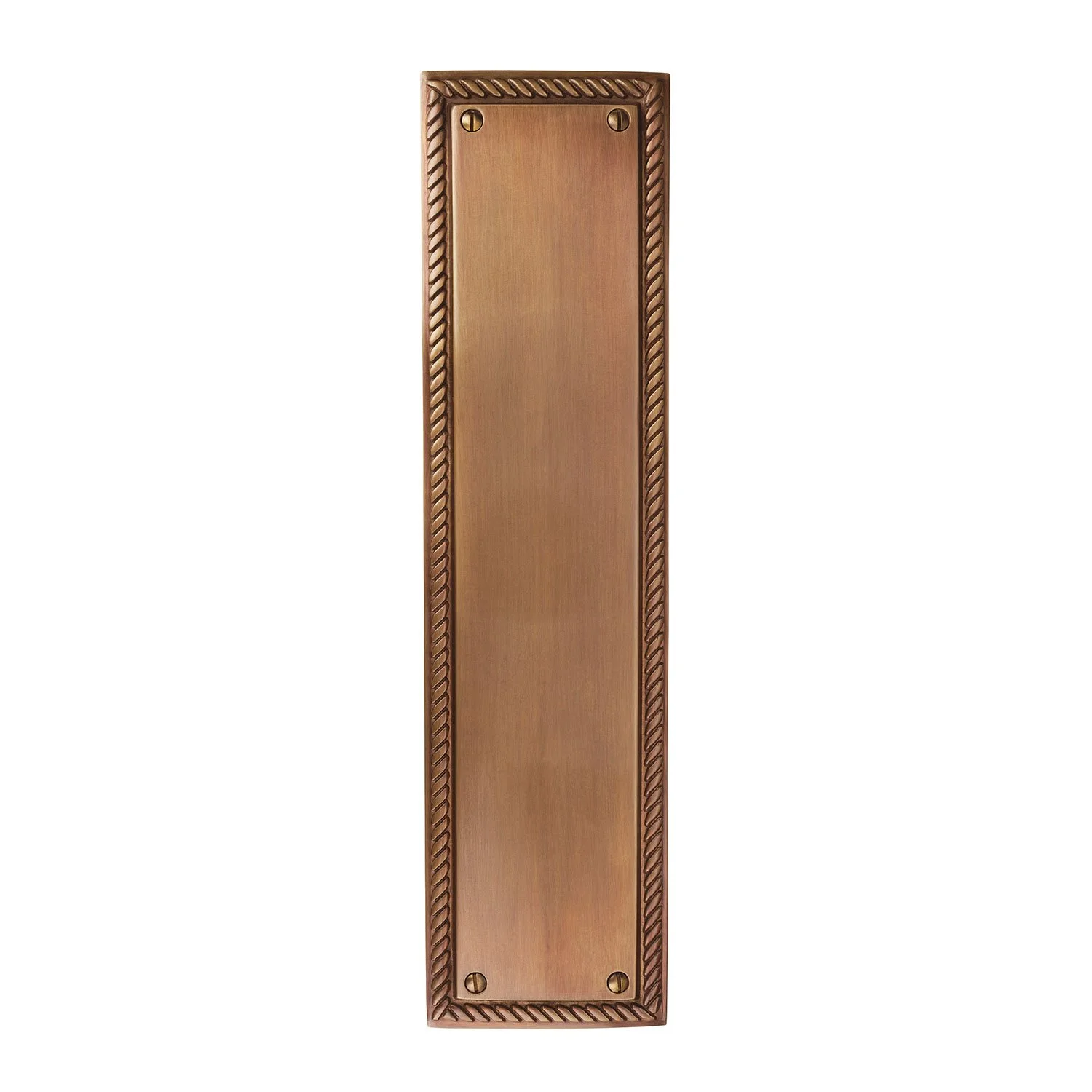 Decorative Brass Push Plate D-45075