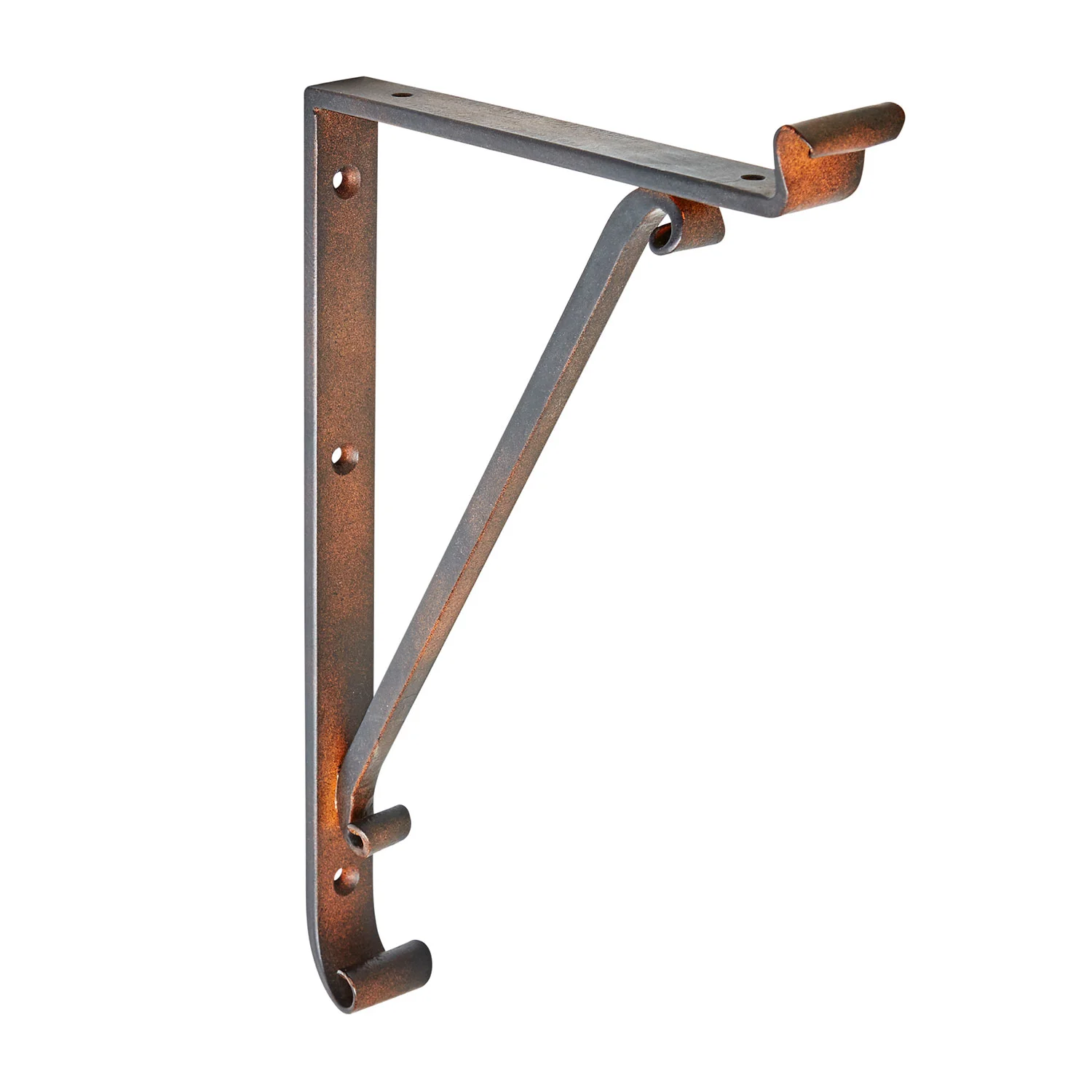 Decorative Forged Iron Bracket M-6010
