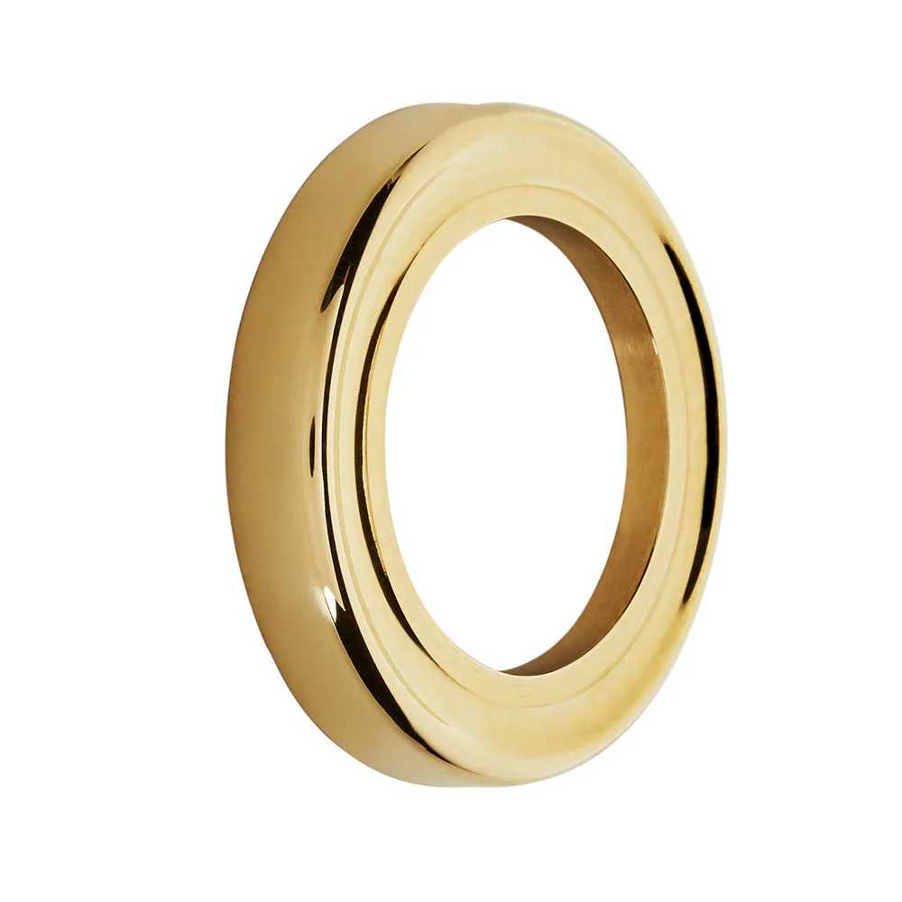 Brass Cylinder Collar — Michael M. Coldren Company | Historically ...