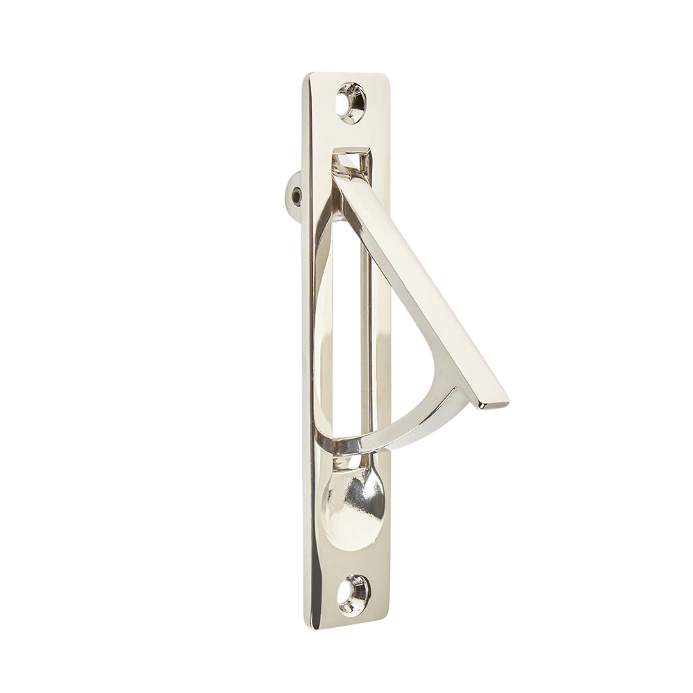 Small brass edge pull D-34300