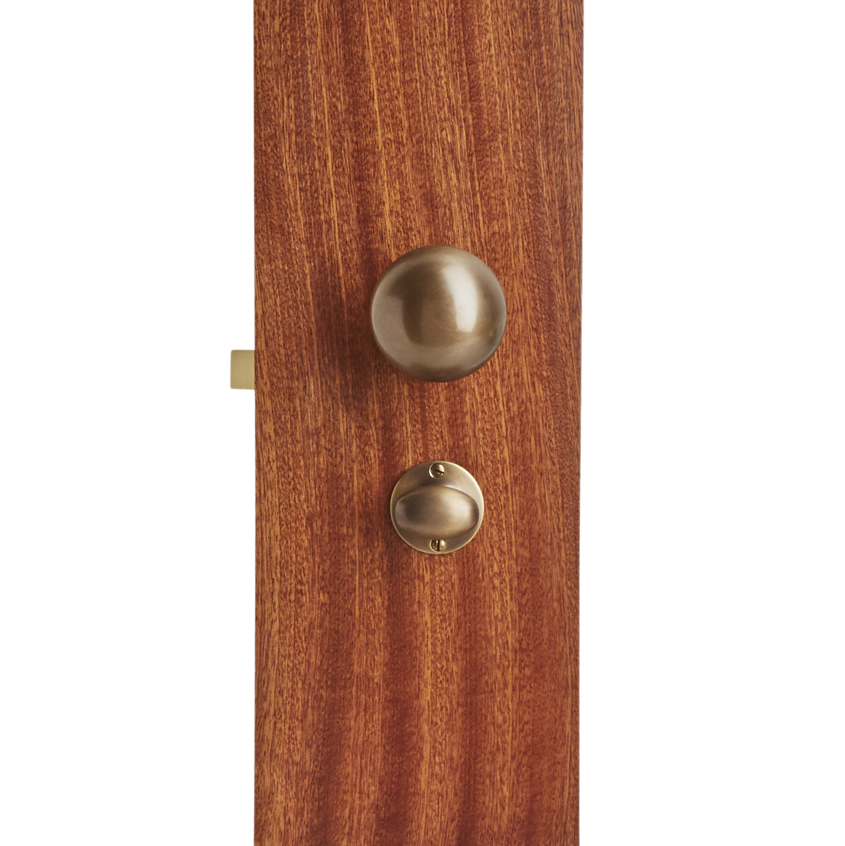 interior privacy mortise lock