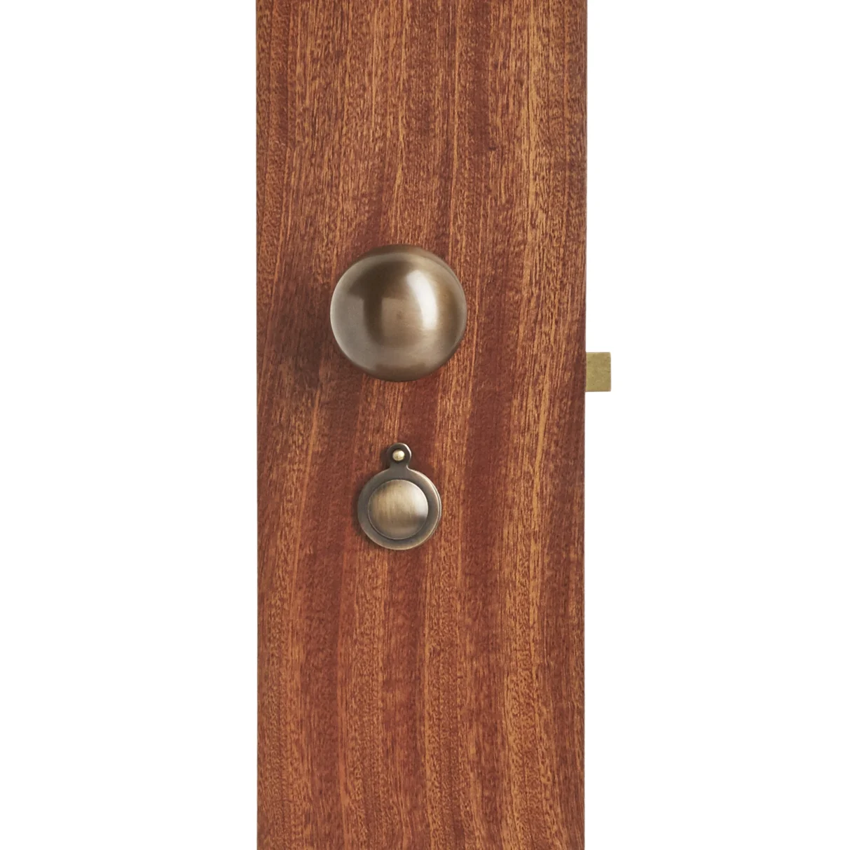 Interior Privacy Mortise Lock L-221