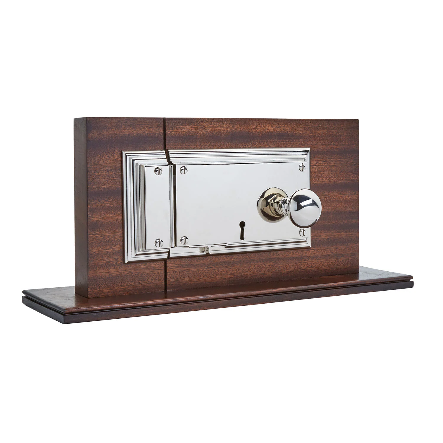 Brass Molded Edge Rim Lock