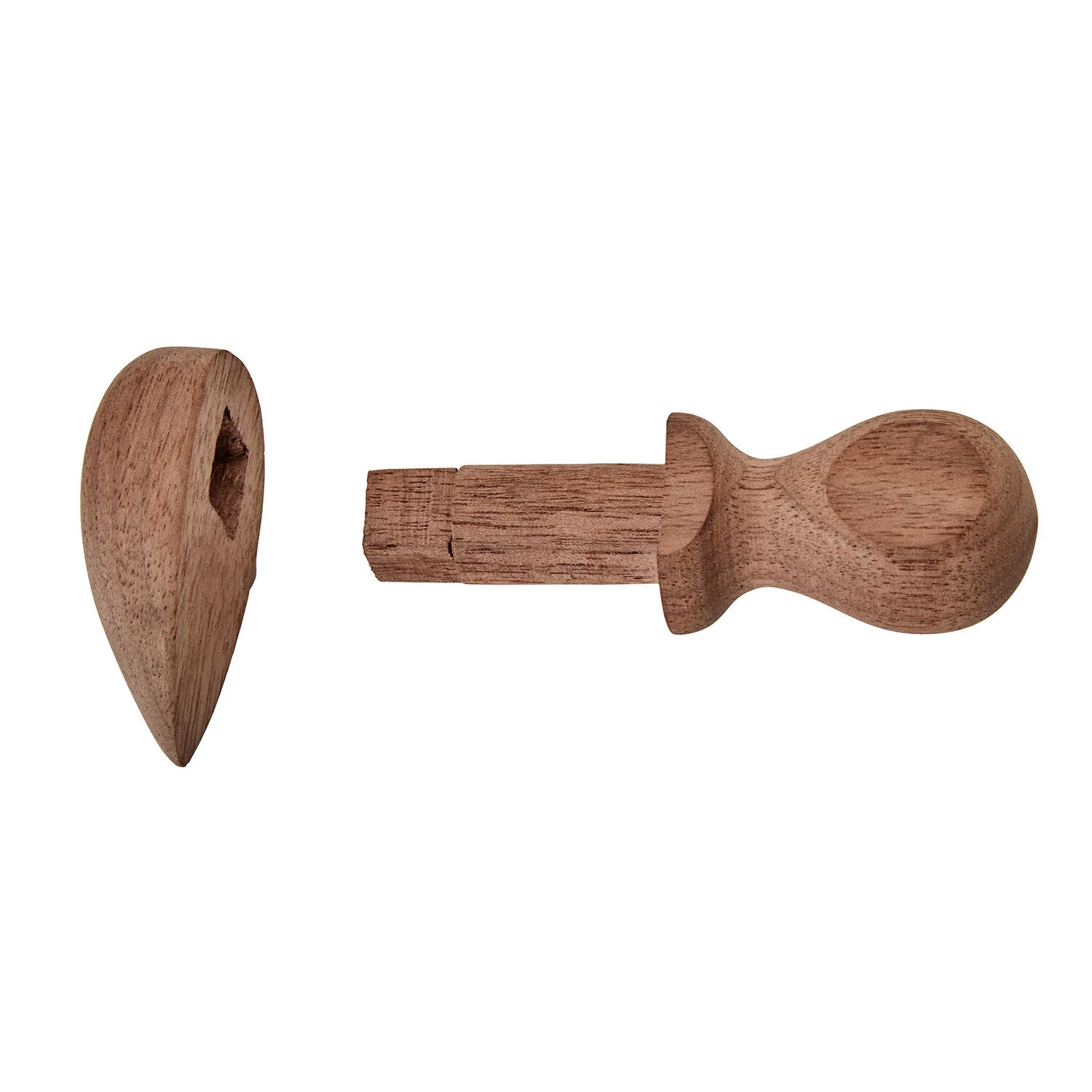 Okie Style Cupboard Knob With Turn C-53815