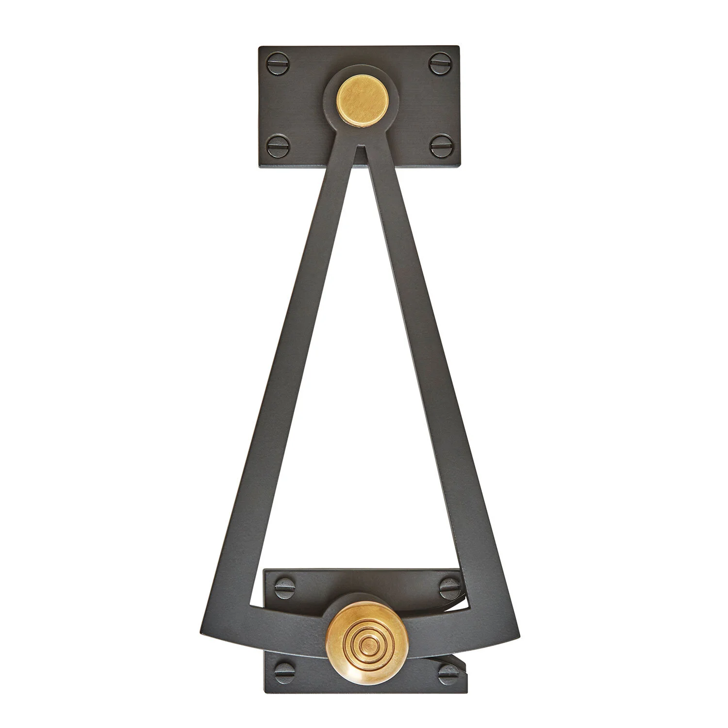 Brass Dutch Door Quadrant — Michael M. Coldren Company | Historically ...