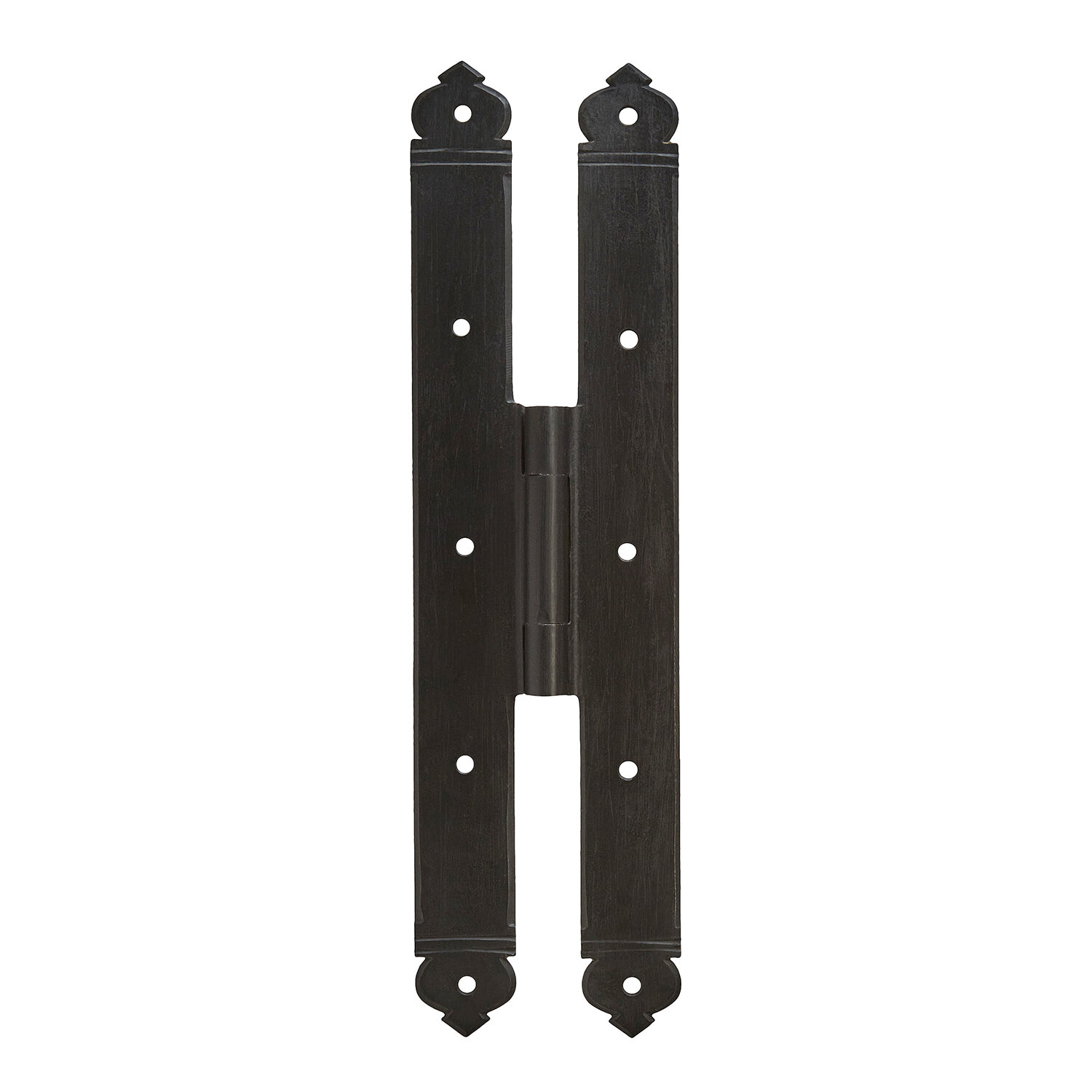 12" Fire welded foliated H Hinge