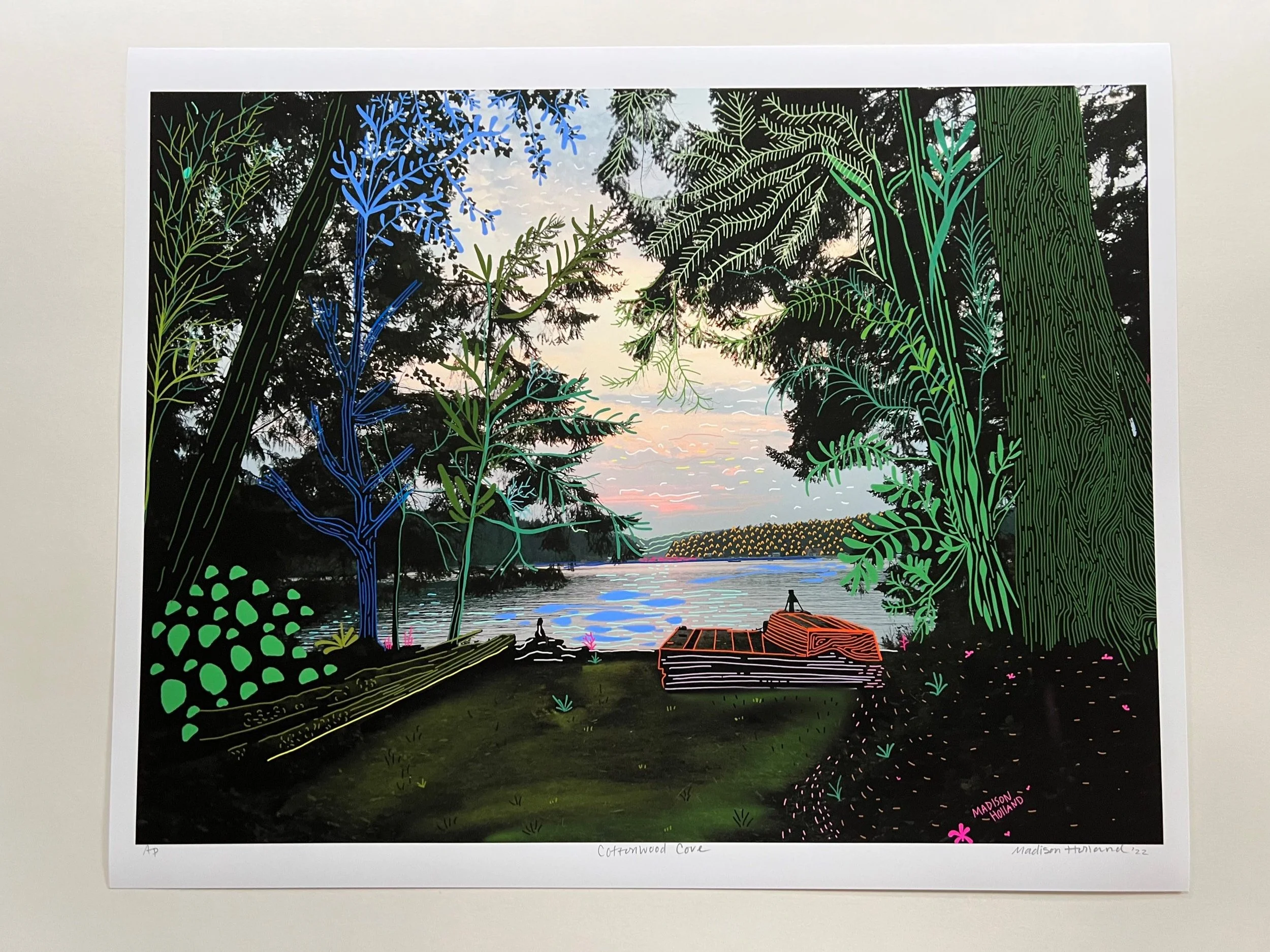 Cottonwood Cove 16” x 20”