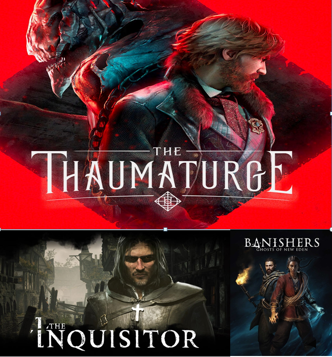 3 Narrative Games released in February 2024