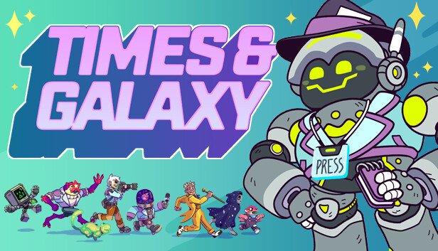 Be a Part of a Closed Beta Team for Times & Galaxy a new adventure game coming out in 2024!