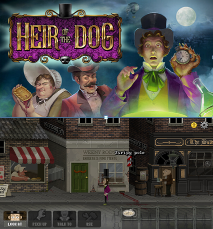 Interview with Tom Hardwidge of Tall Story Games - Lucy Dreaming &amp; Heir of the Dog