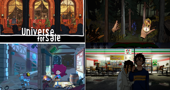 Reviews of Lil Guardsman, Universe For Sale, Broken Spectre and Until Then