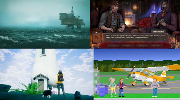 Reviews of Still Wakes The Deep, Farewell North, Vampire Therapist &amp; Bent Oak Island