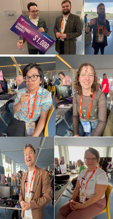 DevGAMM Lisbon 2024 Interviews with devs of Locmotive, Desert Angels, Gloomy Juncture and More!