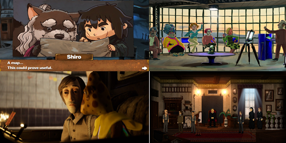 Reviews of The Rise of the Golden Idol, Harold Halibut, Nairi: Rising Tides, An English Haunting &amp; more!