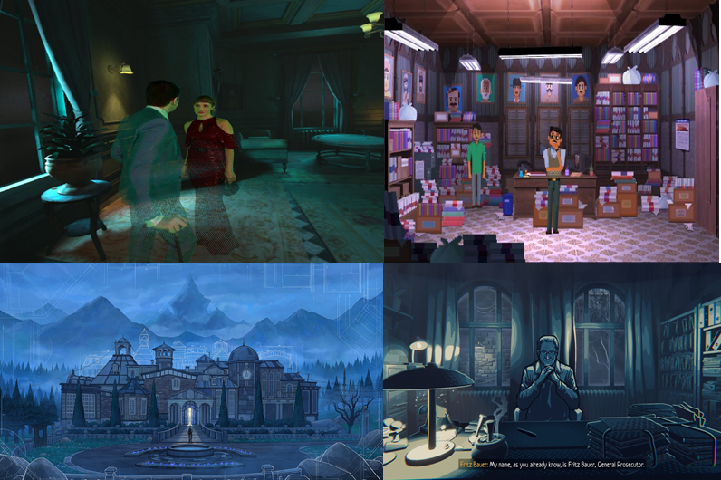 Reviews of Blue Prince, Neon Hearts City, Detective Dotson &amp; more!