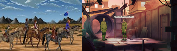 Reviews of Rosewater and Old Skies