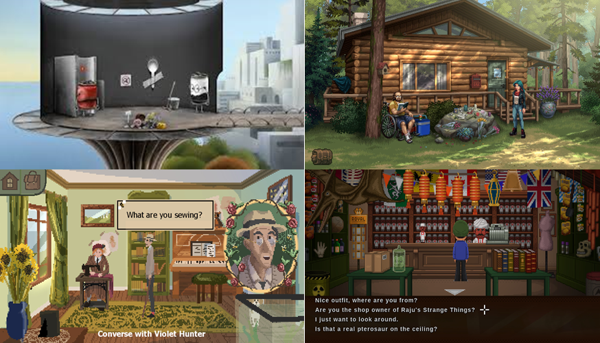 Reviews of Kathy Rain 2, The Beekeepers Picnic, Boxville 2 &amp; The Brilliant Coup