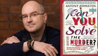 Interview with Antony Johnston - Can You Solve This Murder?