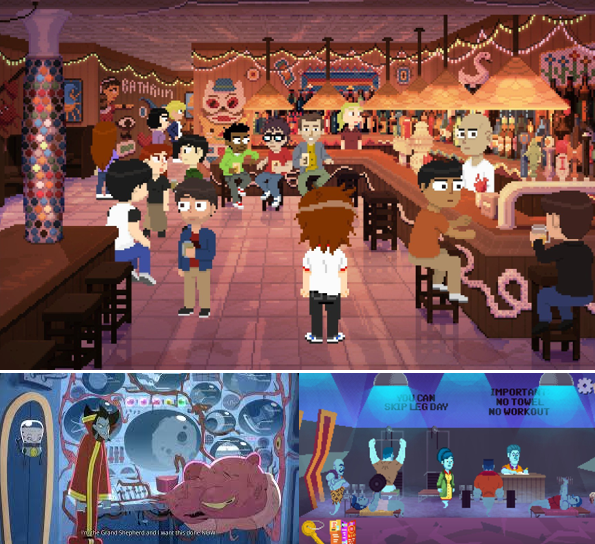 Reviews of TR-49,  Earth Must Die, Perfect Tides 2 & More!