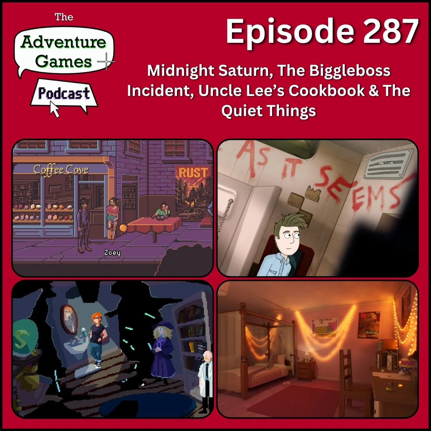 Reviews of Midnight Saturn, The Biggleboss Incident, Uncle Lee’s Cookbook &amp; The Quiet Things