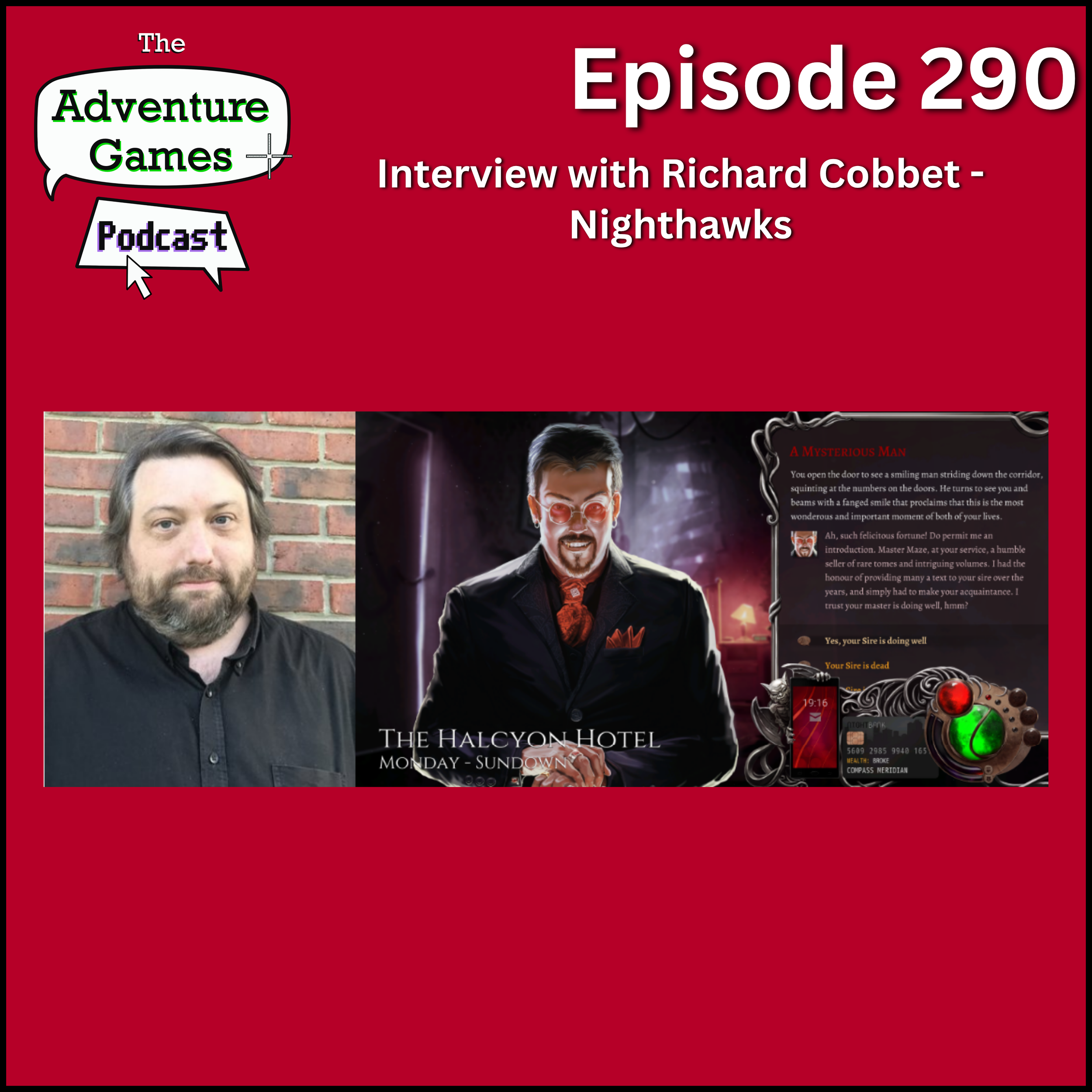 Interview with Richard Cobbett - Nighthawks