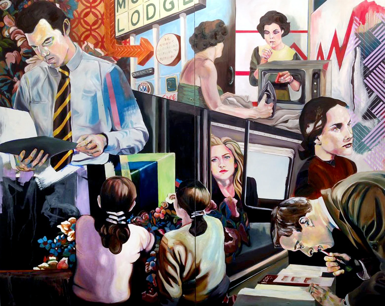 Advanced Painting, 2014