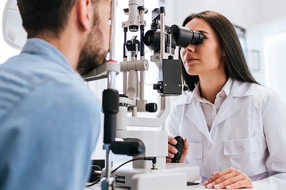 Astoria Park Eyecare: Rajat Shetty, OD