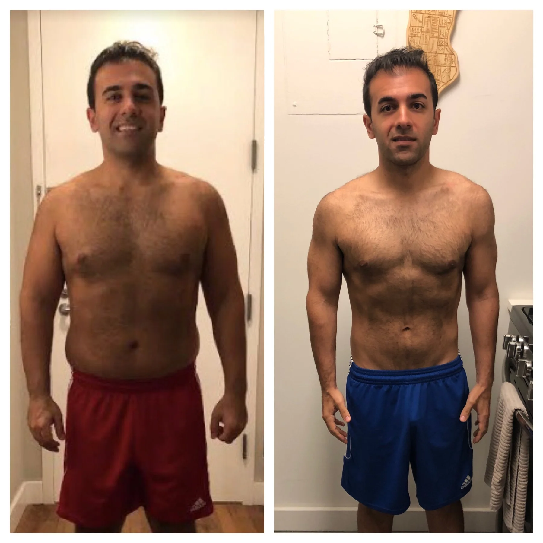 Eddie lost over 25 pounds, improved his fasting glucose over 10 points, dropped his LDL cholesterol into the “normal” range, and increased his HDL cholesterol significantly!