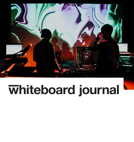  An Interviewed by Whiteboard Journal 