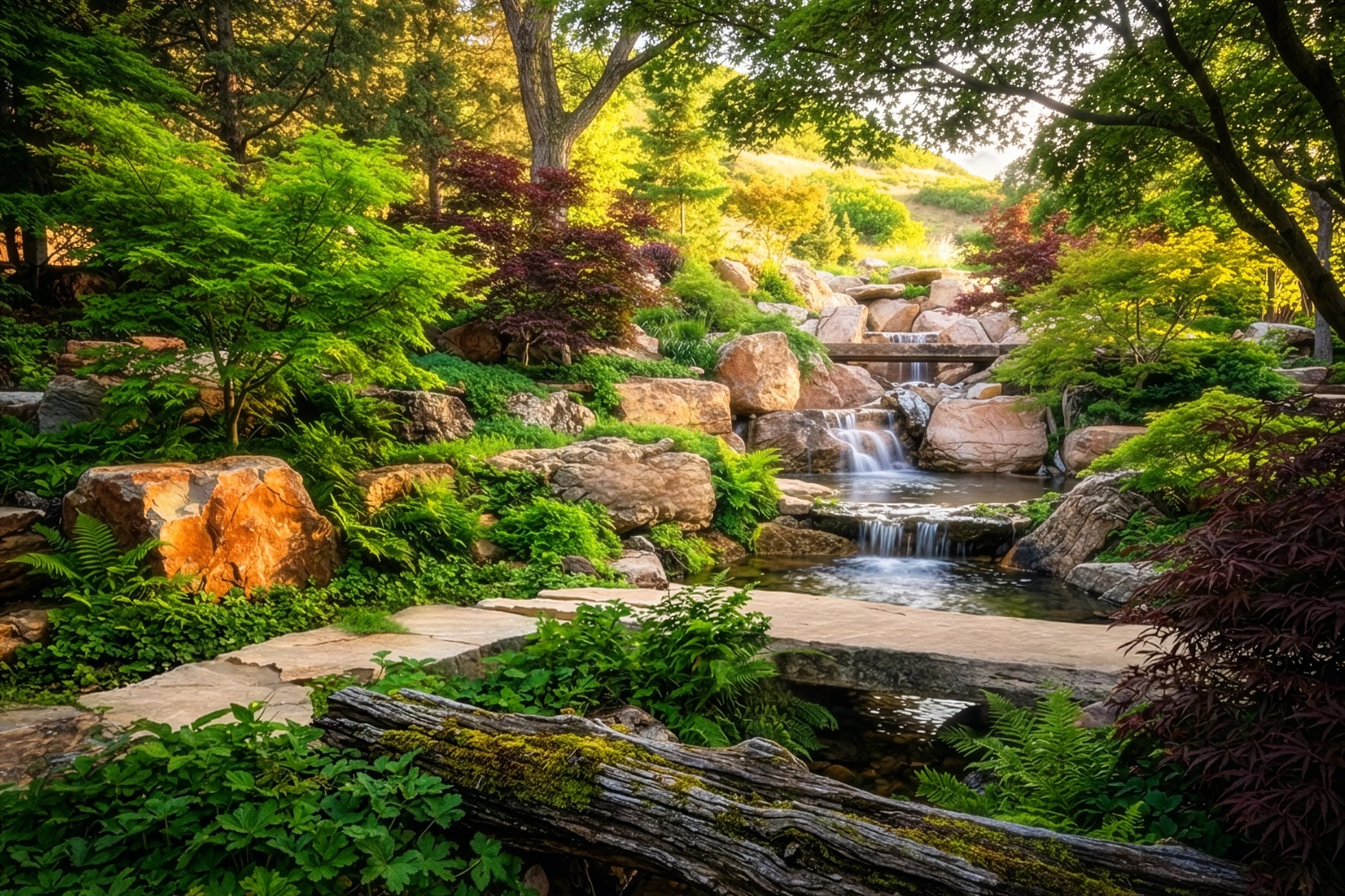 Foothill bridge falls.jpg