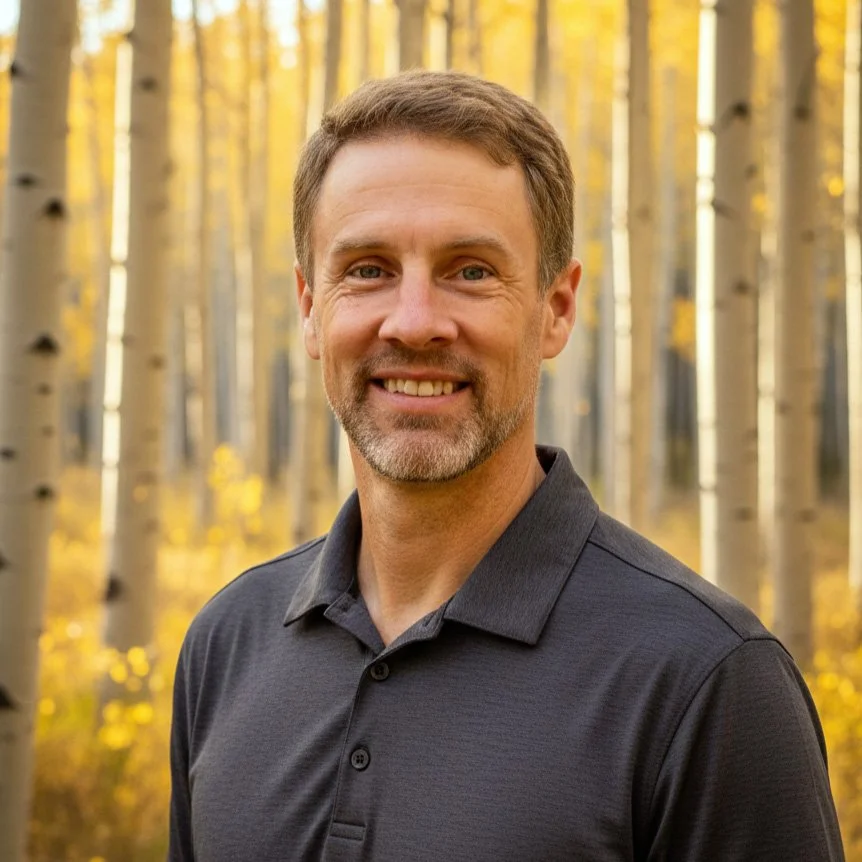 Matthew Pendleton Utah artist, Matt Pendleton photo.