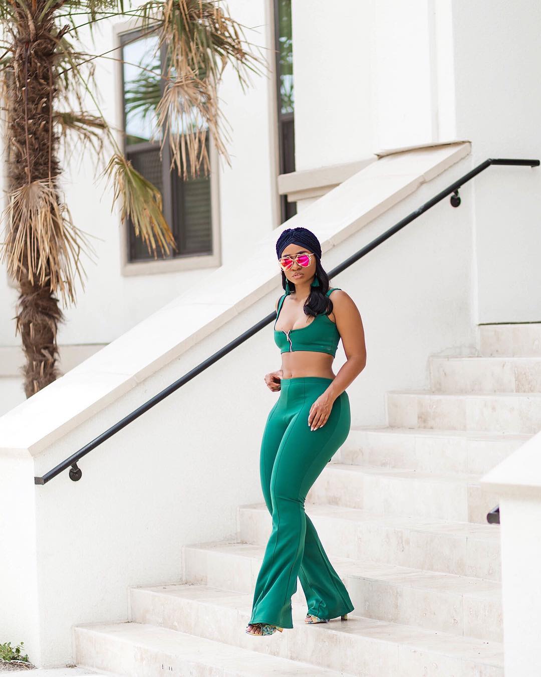 Top - https://go.magik.ly/ml/f5zi/ Bottom - https://go.magik.ly/ml/f5ze/ Turban (similar) - https://go.magik.ly/ml/f5zm/ Shades (similar) - https://go.magik.ly/ml/f5zs/ Shoes - https://go.magik.ly/ml/f609/