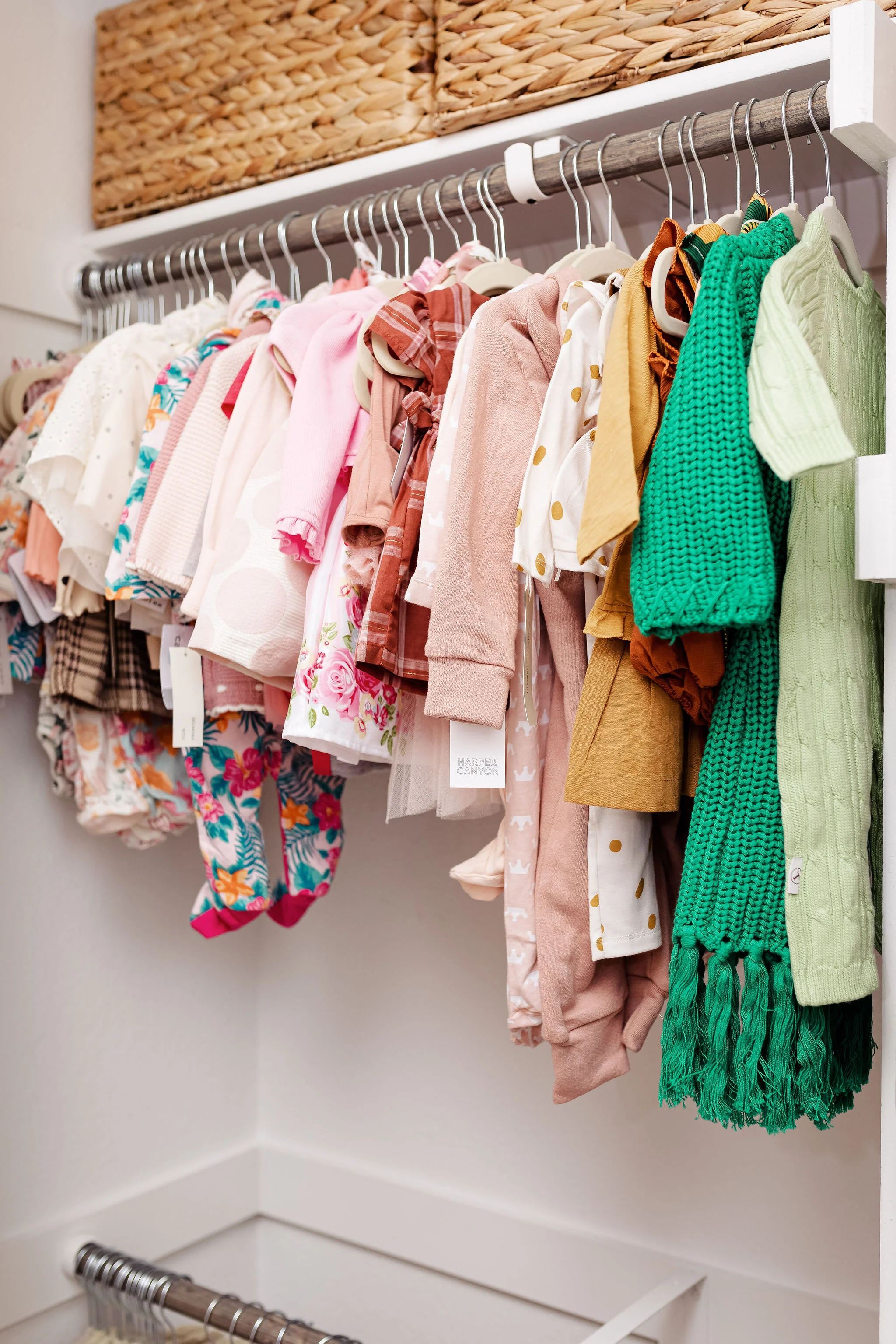target room essentials garment rack on Boho Chic Nursery Details Jalisa Vaughn Fashion Lifestyle And Beauty Influencer
