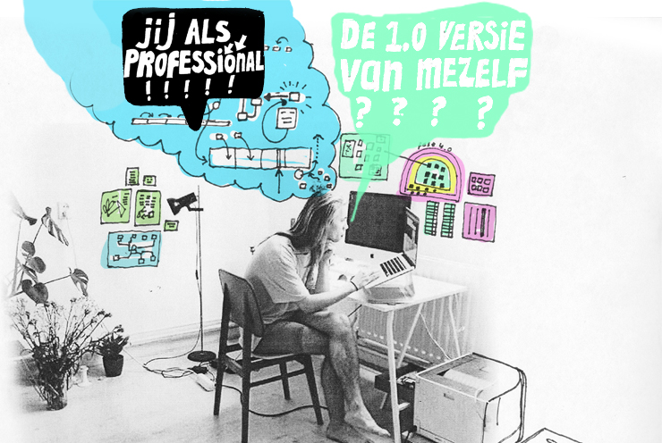 De 1.0 versie van jezelf als professional