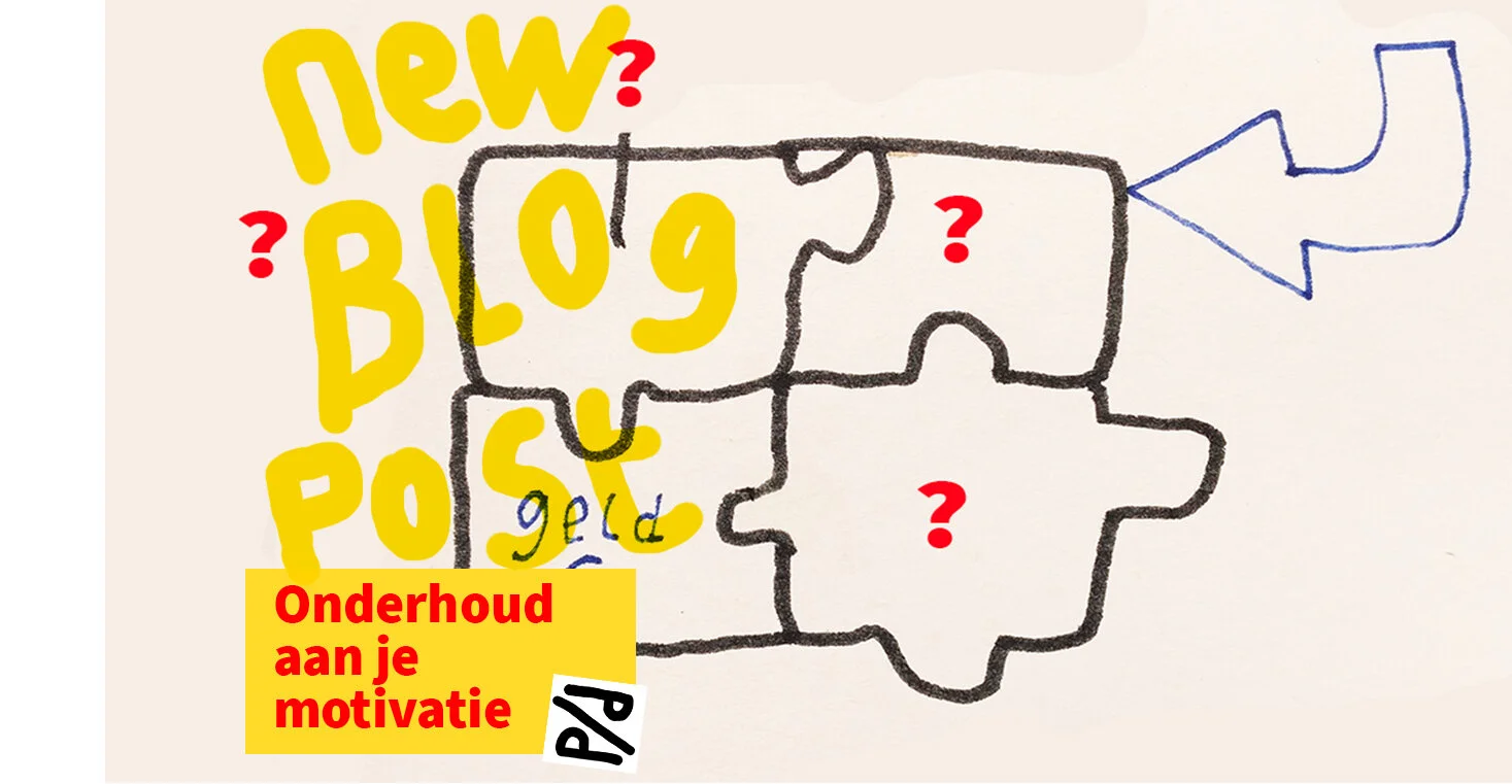 Onderhoud aan je motivatie