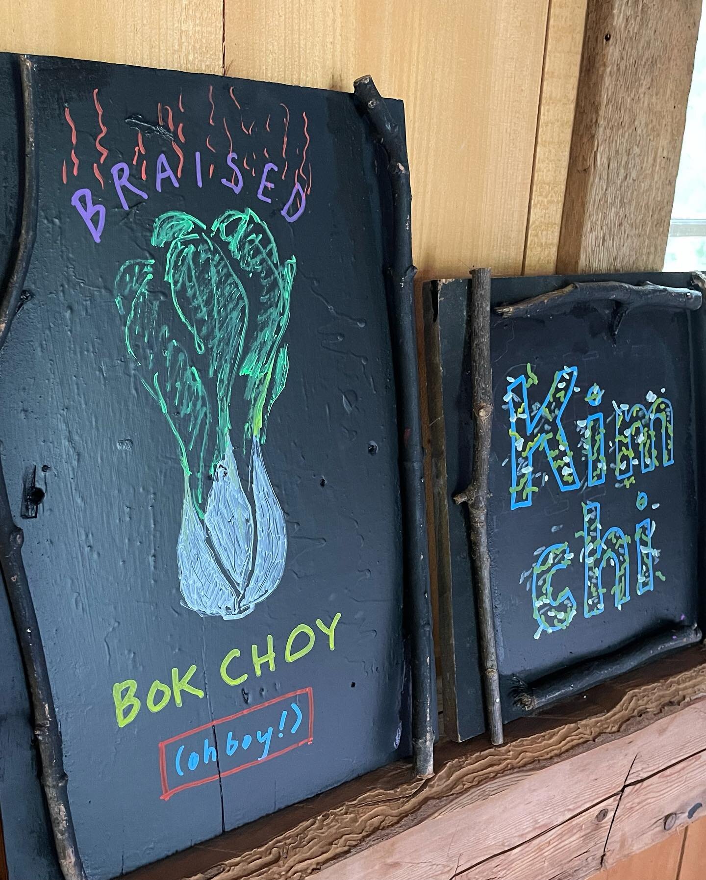 Farm Lunch is back! Here are some of the delicious dishes from last week&rsquo;s meal. Join us at noon on Wednesday, June 23 at Fable Farm for our second Farm Lunch of the season!