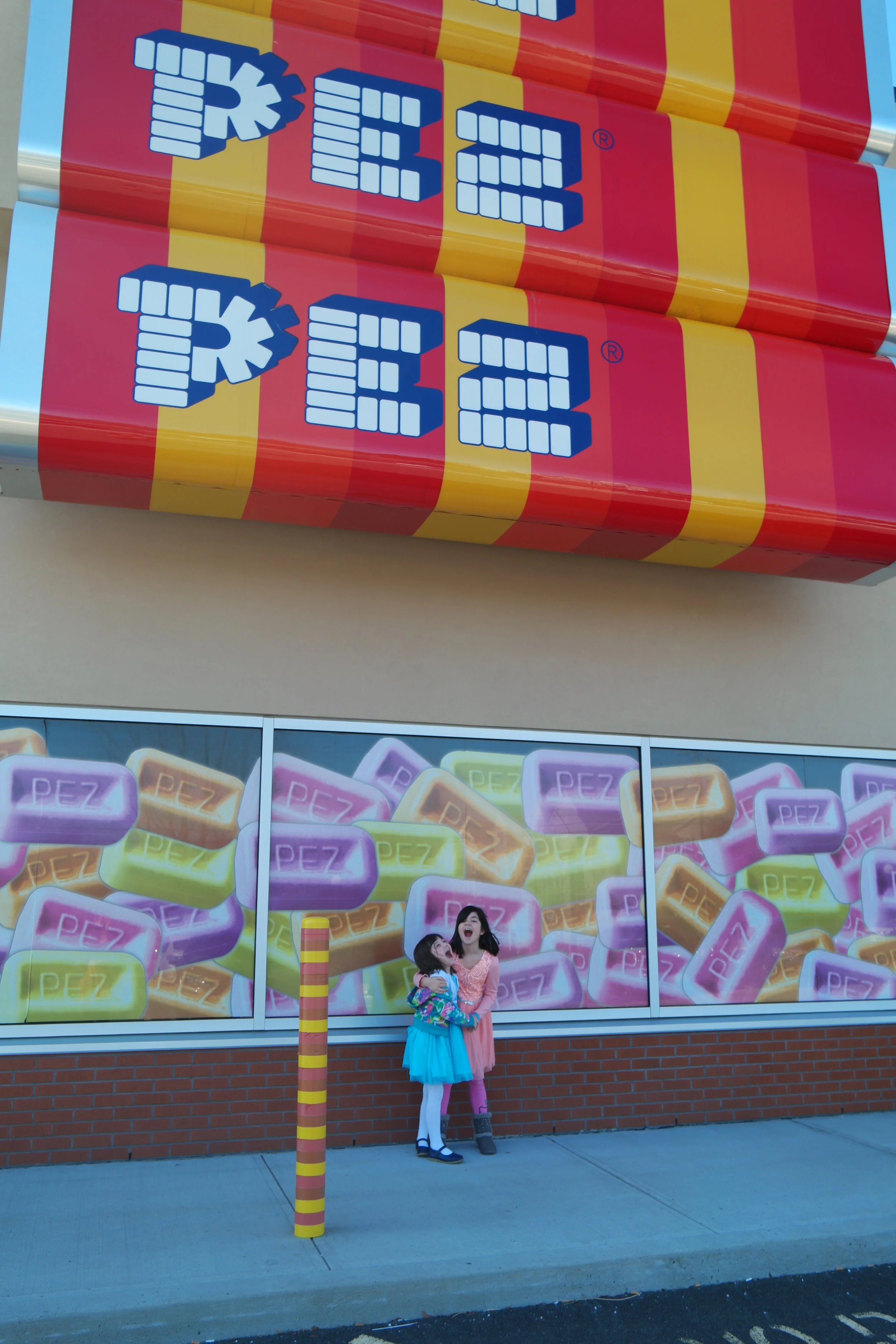 Pez Visitor's Center, Orange CT