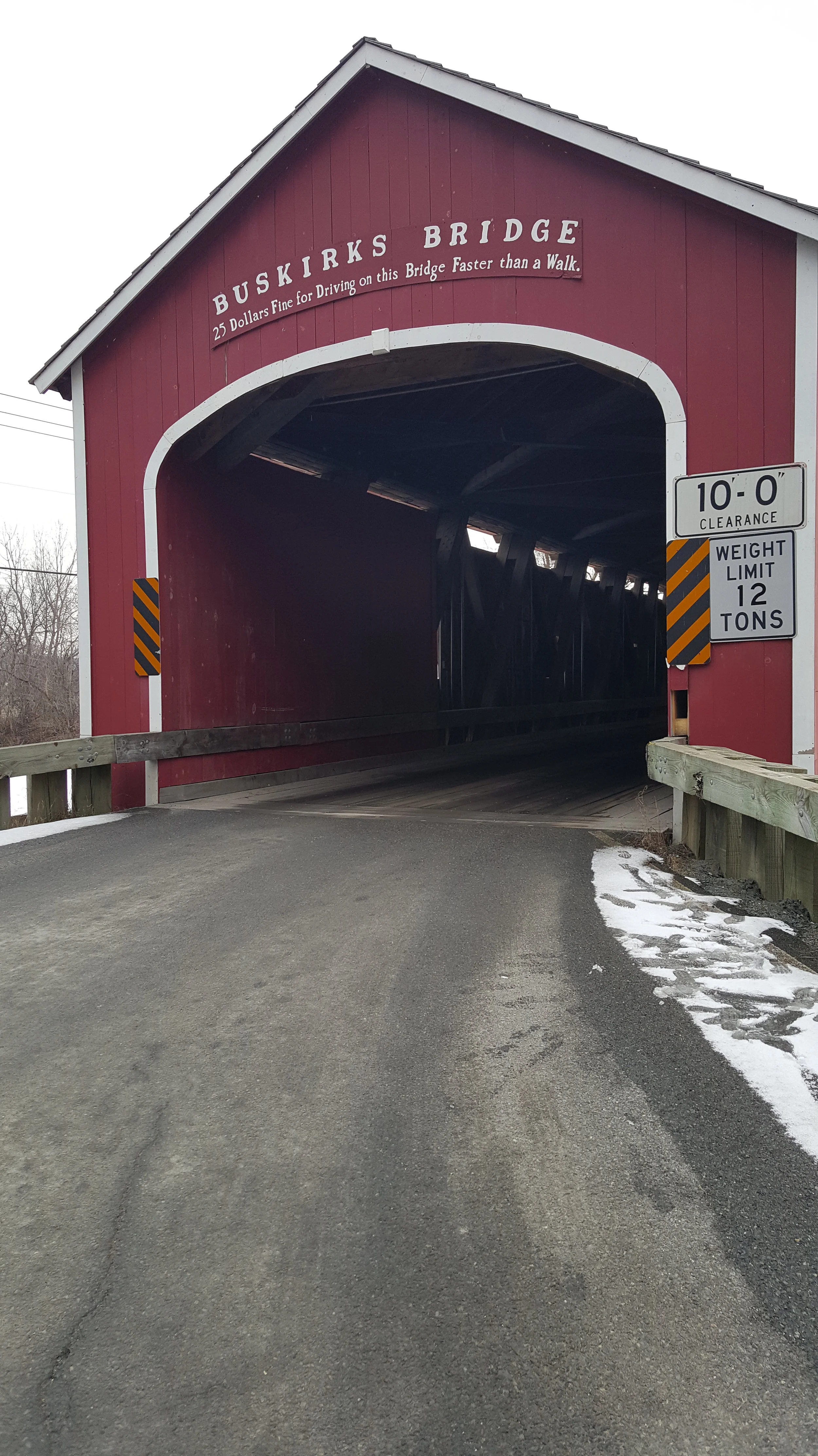 Covered Bridges, Washington County, NY and Antiquing in Bennington, VT