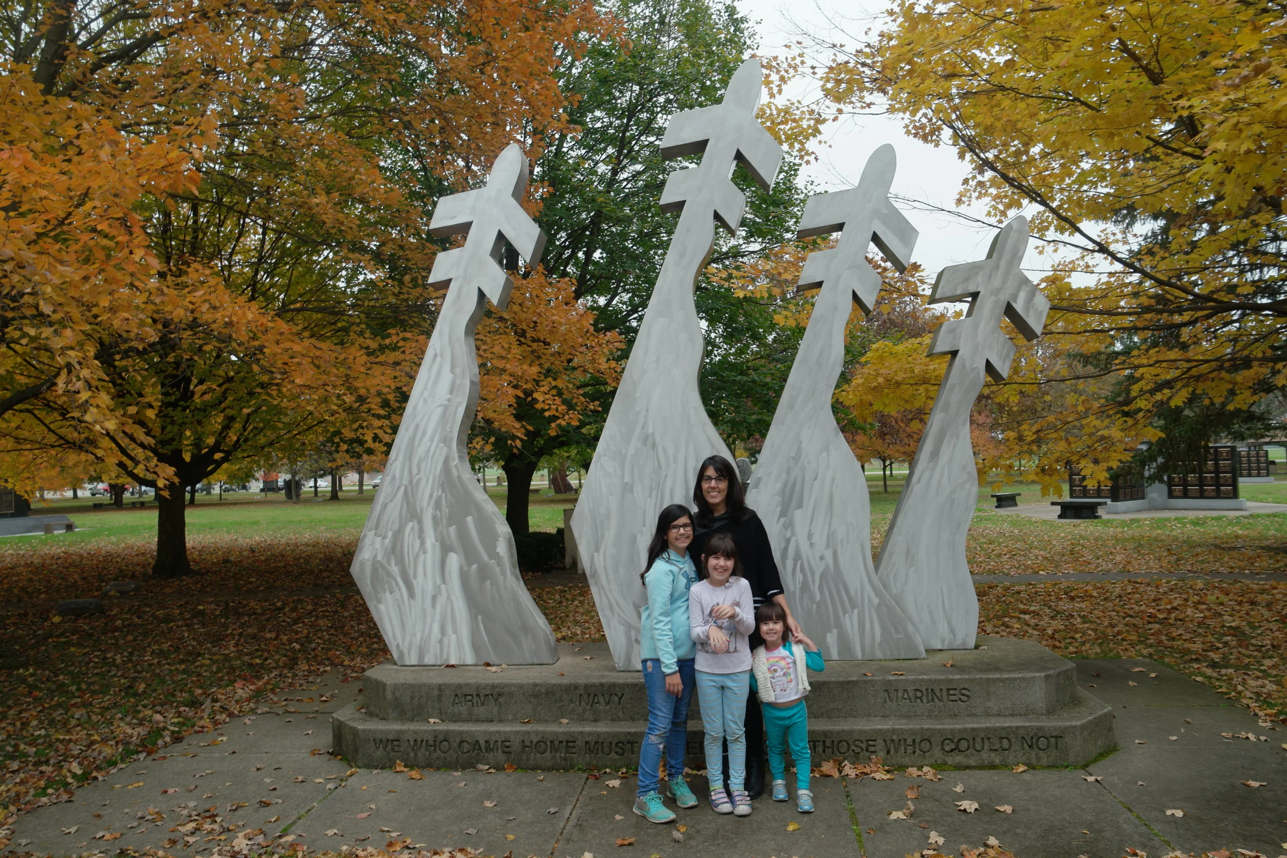 Memorial Garden, United States Air Force Museum, Dayton, Ohio