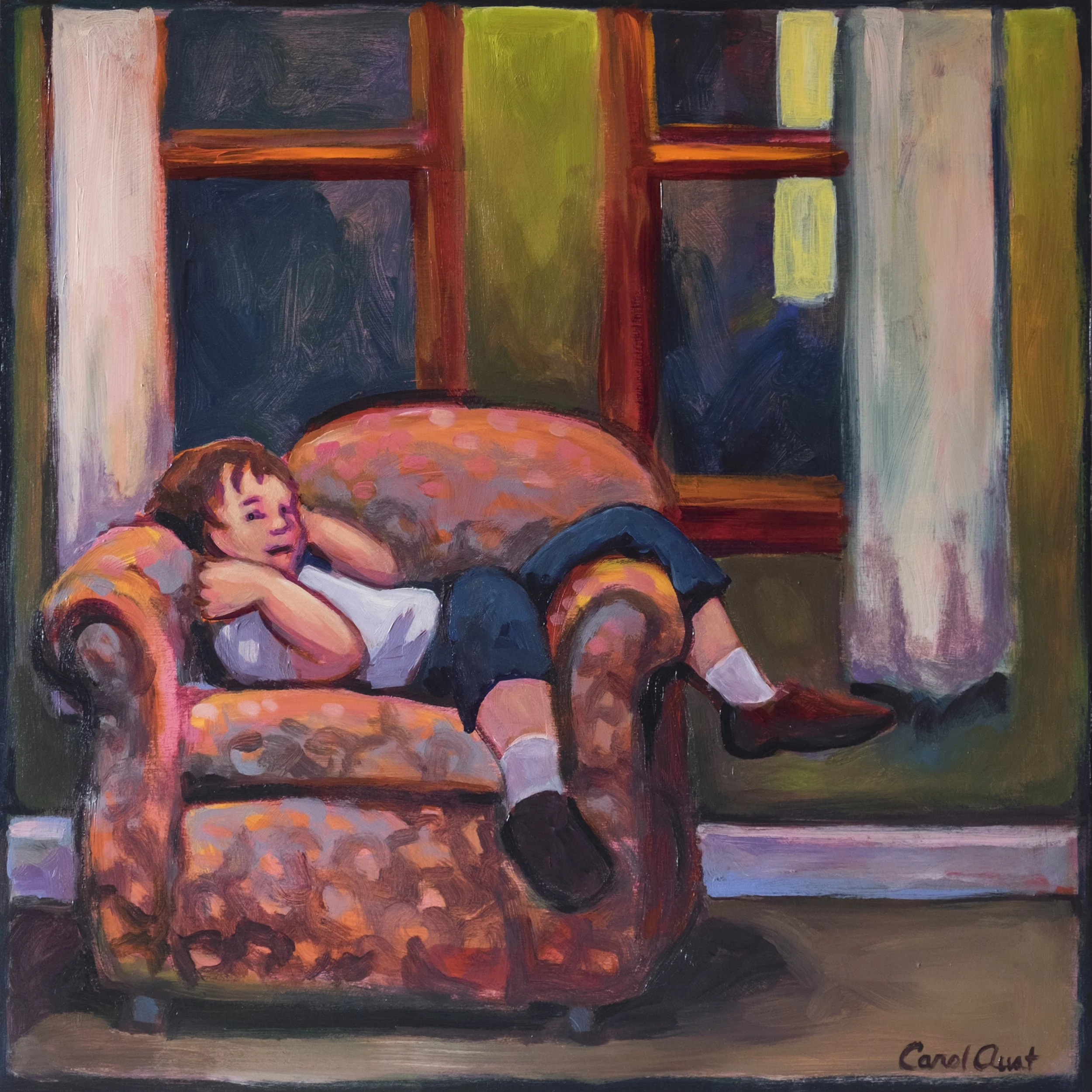 Child in Armchair