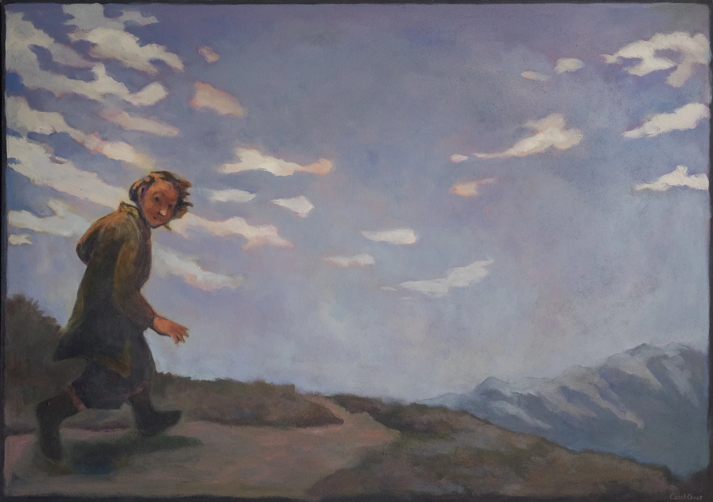 Beginning of a Whole New Adventure