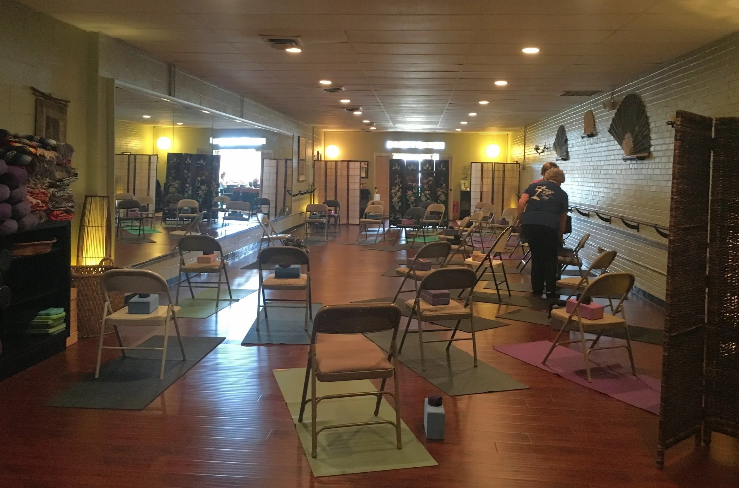 Chair Yoga Training — Yin Traveler