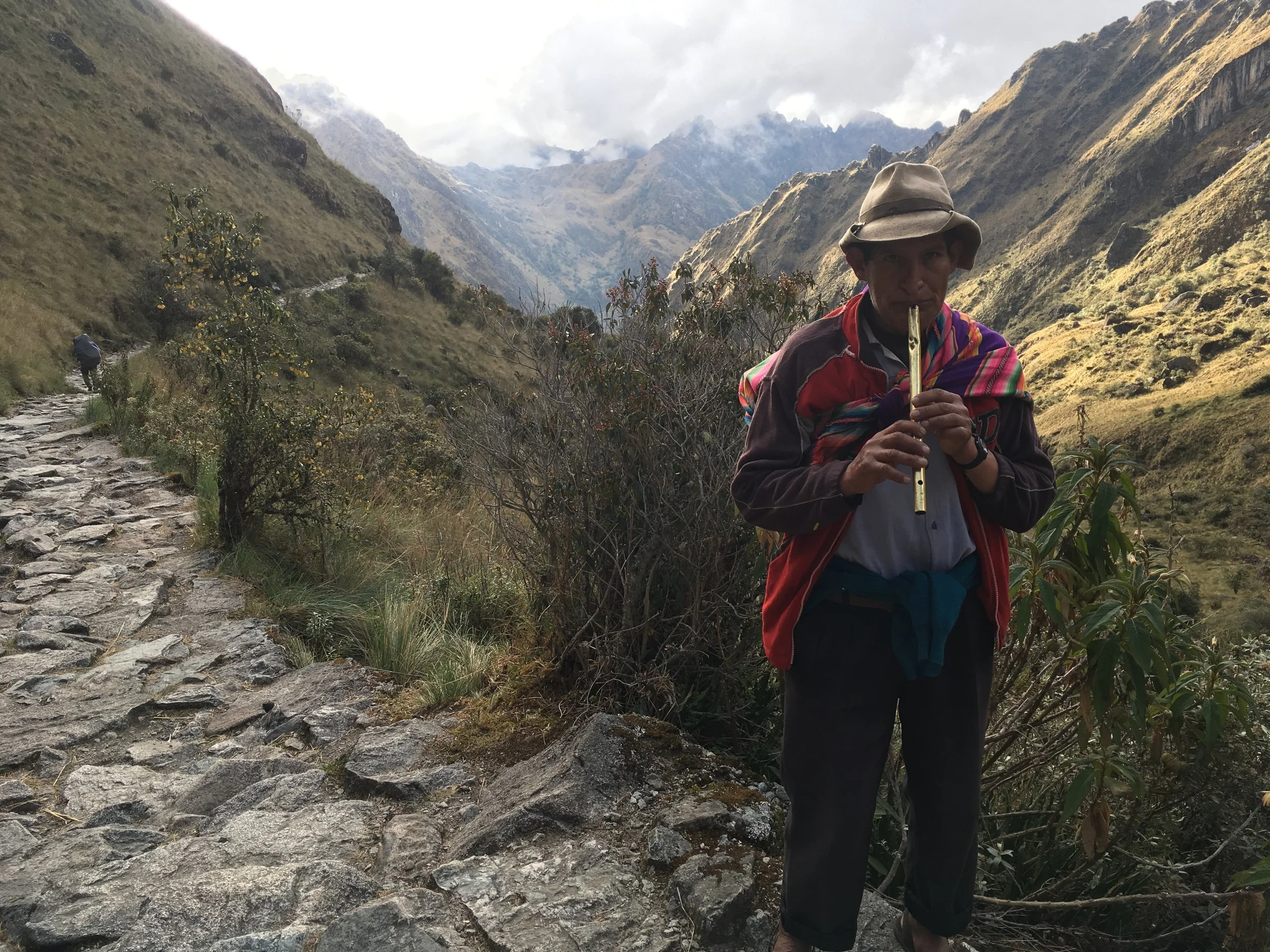 THE INCA TRAIL PIPER