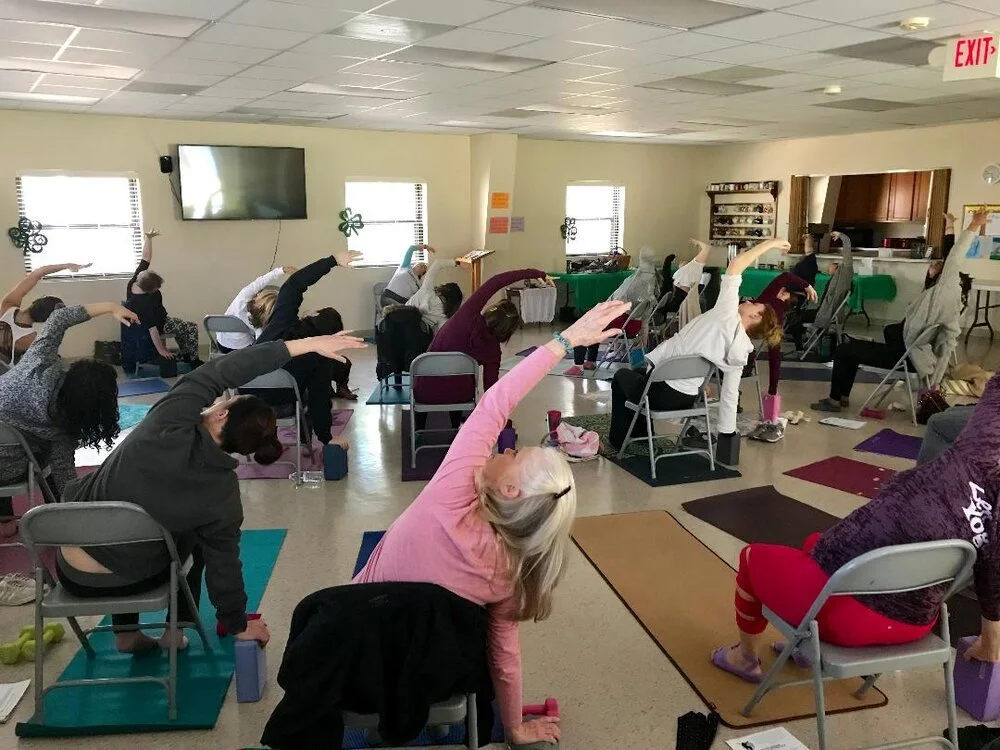 Chair Yoga registration Recording — Yin Traveler