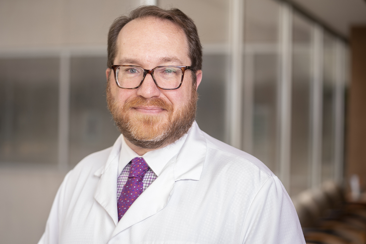 Anthony Langone – Nephrology – TVC. Reporter. Photo by Joe Howell