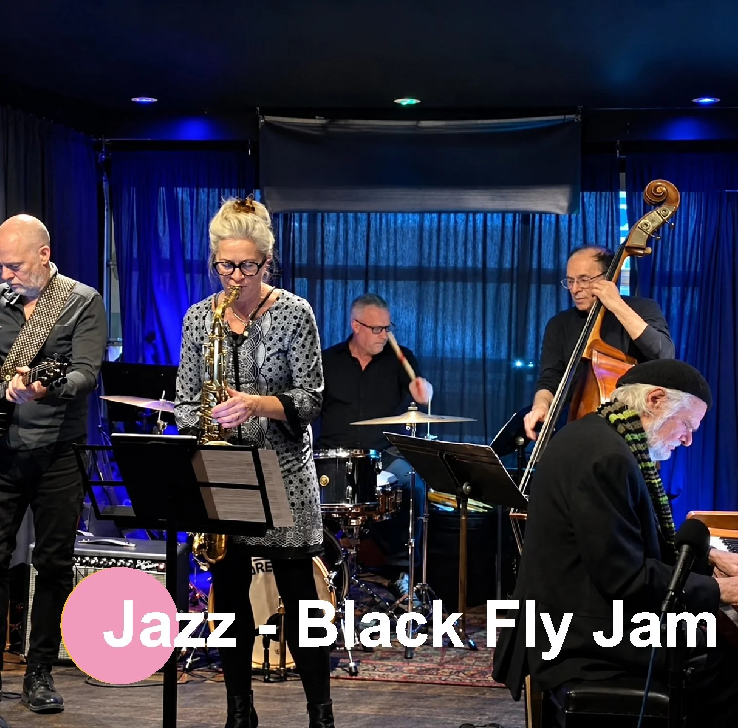Doug Wilde's Wilderness Ensemble - Jazz Workshop - Friday April 16, 2027 - 12 pm to 4 pm - THE LOFT