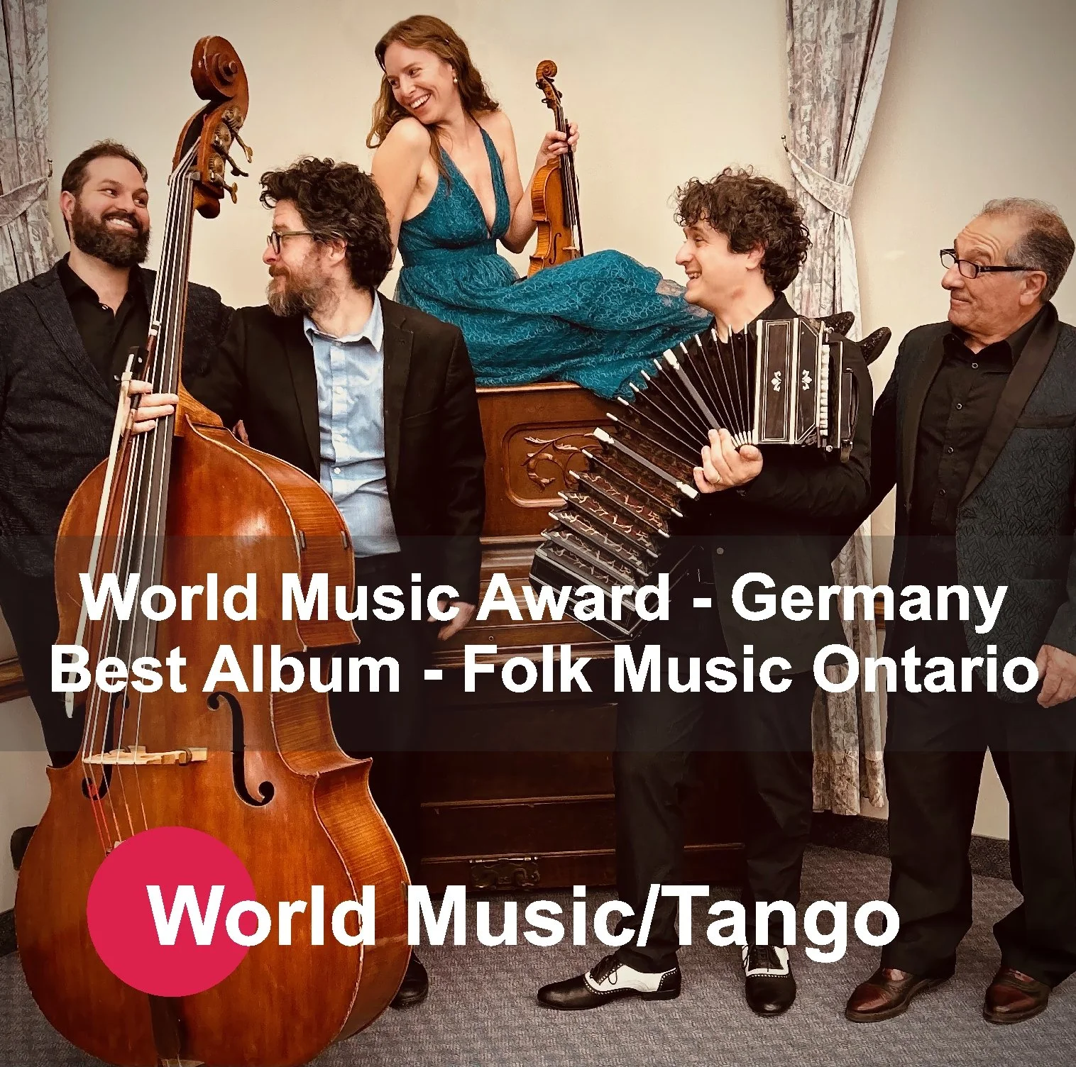 Payadora - TANGO and BEYOND -  Wednesday October 28, 2026 - 7:30 pm - THE LOFT