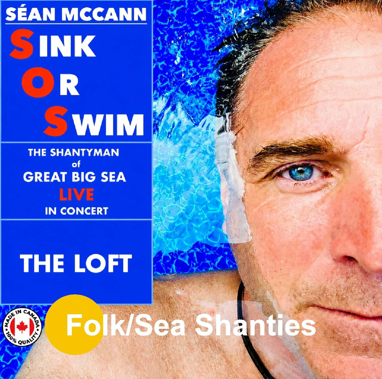 Séan McCann - Sink or Swim - Wednesday April 21, 2027 - 7:30 pm - THE LOFT